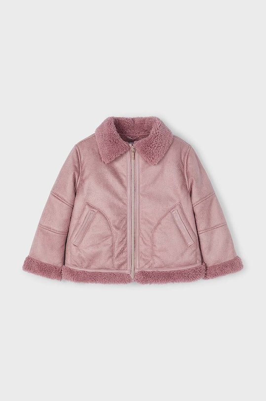 Detská bunda Mayoral jemné zateplenie ružová 4492.6E.Mini.9BYH