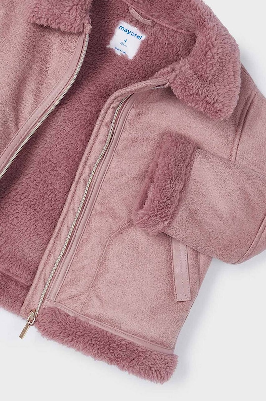 Detská bunda Mayoral 4492.6E.Mini.9BYH ružová AW24