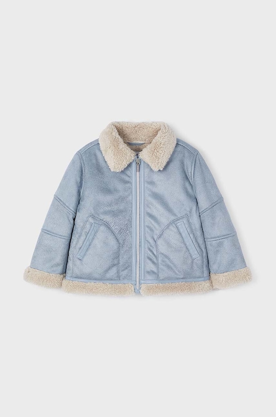Mayoral kurtka dziecięca bez kaptura niebieski 4492.6E.Mini.9BYH