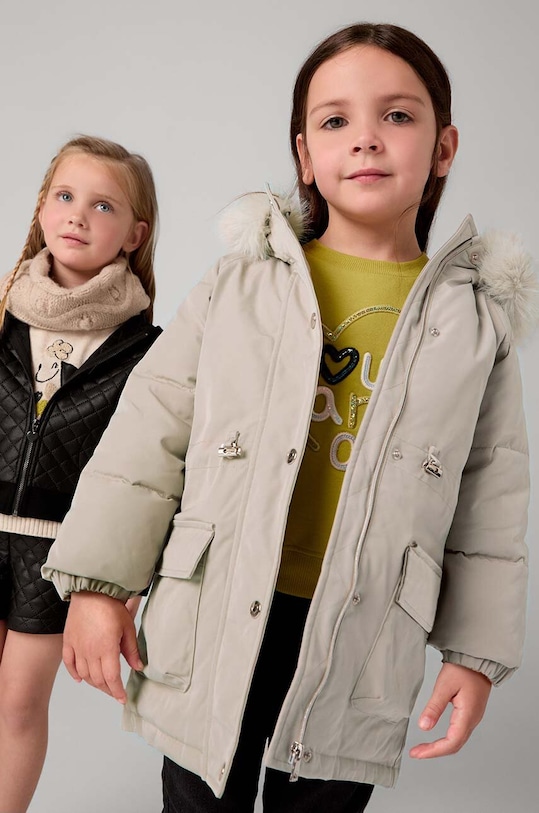 Детска парка Mayoral лека изолация бежов 4493.6F.Mini.9BYH