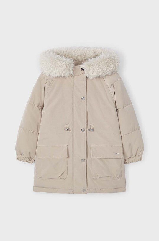 Детская парка Mayoral 4493.6F.Mini.9BYH бежевый AW24