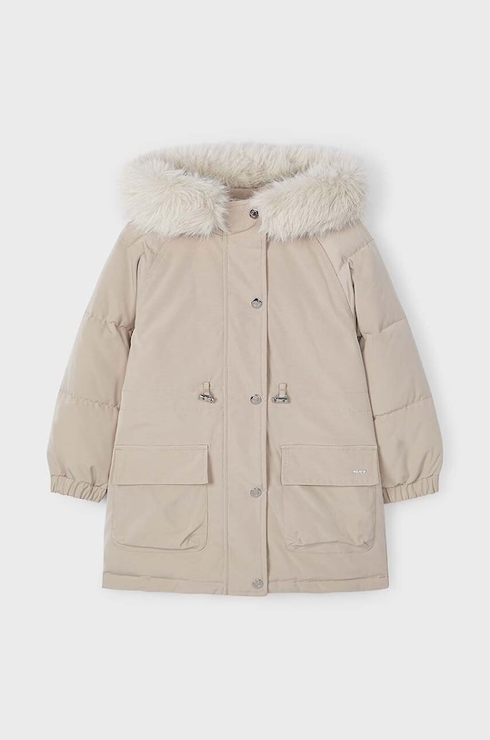Детска парка Mayoral 4493.6F.Mini.9BYH бежов AW24