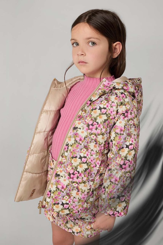 Детско яке с две лица Mayoral лека изолация бежов 4494.6G.Mini.9BYH