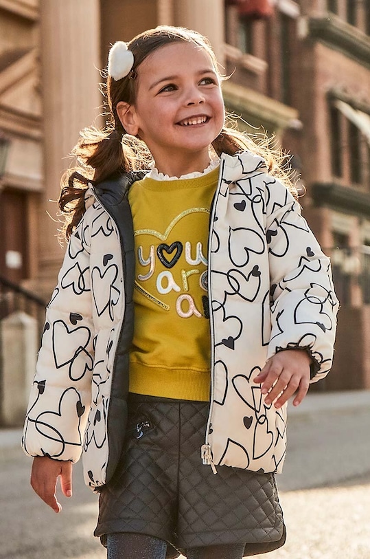 Детско яке с две лица Mayoral лека изолация черен 4494.6G.Mini.9BYH