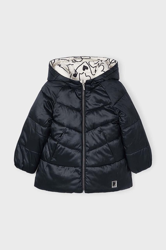 Момиче Детско яке с две лица Mayoral 4494.6G.Mini.9BYH черен