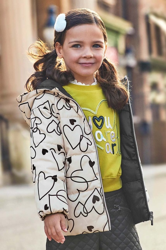 Детско яке с две лица Mayoral 4494.6G.Mini.9BYH черен