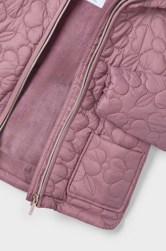 Dětská bunda Mayoral 4495.6G.Mini.9BYH růžová AW24