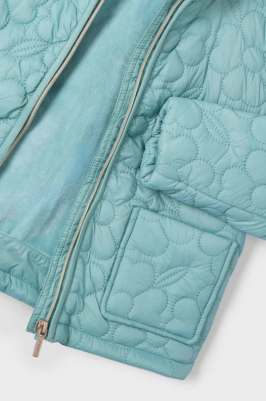 Dječja jakna Mayoral 4495.6G.Mini.9BYH tirkizna AW24