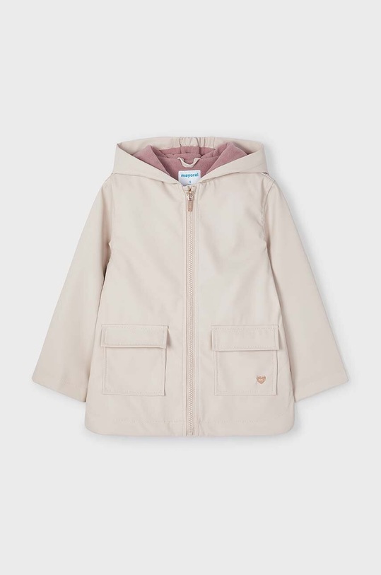 Dječja jakna Mayoral 4498.6K.Mini.9BYH bež AW24