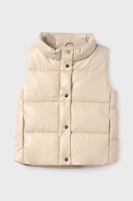 Mayoral gilet da bambino 7316.8G.Junior.9BYH beige AW24