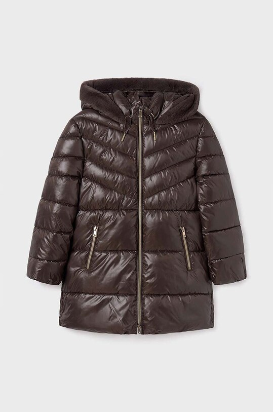 Детская куртка Mayoral 7478.8A.Junior.9BYH коричневый AW24