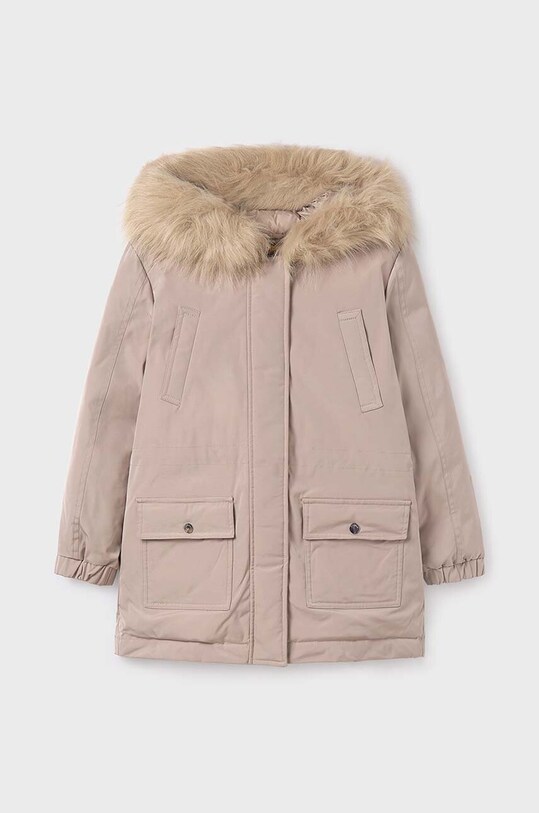 Детская парка Mayoral 7480.8C.Junior.9BYH бежевый AW24