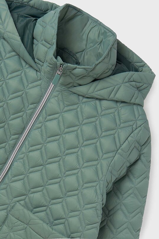 Detská bunda Mayoral Kurtka soft 7482.8D.Junior.9BYH tyrkysová AW24