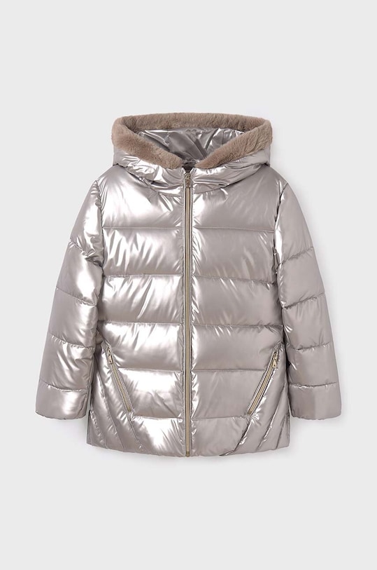 Detská bunda Mayoral 7483.8D.Junior.9BYH biela AW24