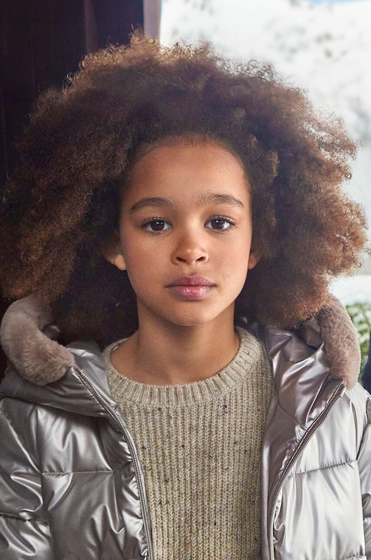 Detská bunda Mayoral biela 7483.8D.Junior.9BYH