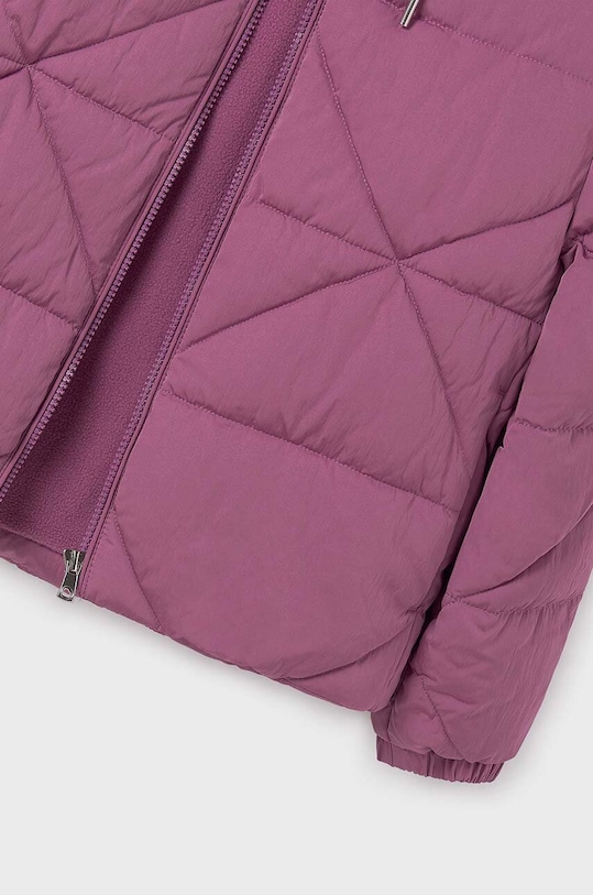 Dětská bunda Mayoral 7484.8E.Junior.9BYH fialová AW24