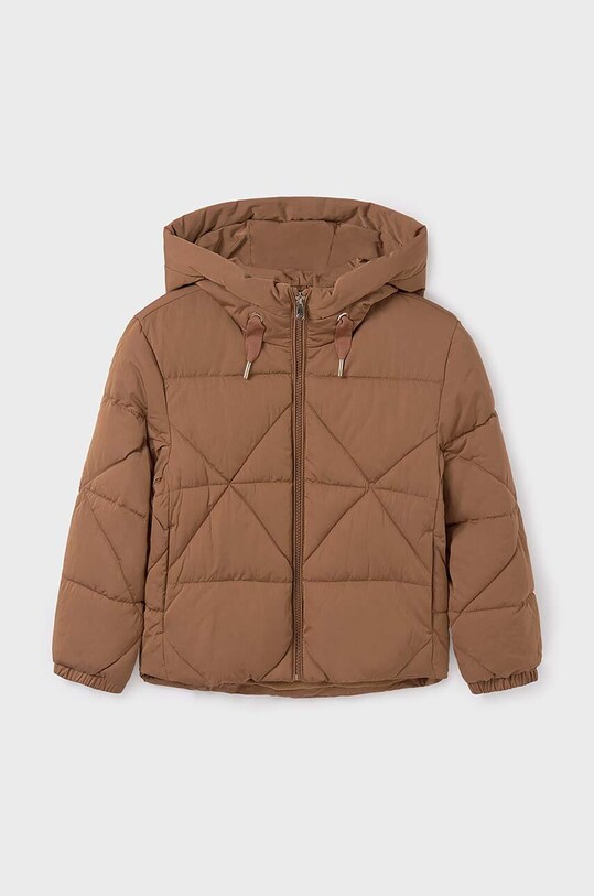 Дитяча куртка Mayoral 7484.8E.Junior.9BYH коричневий AW24