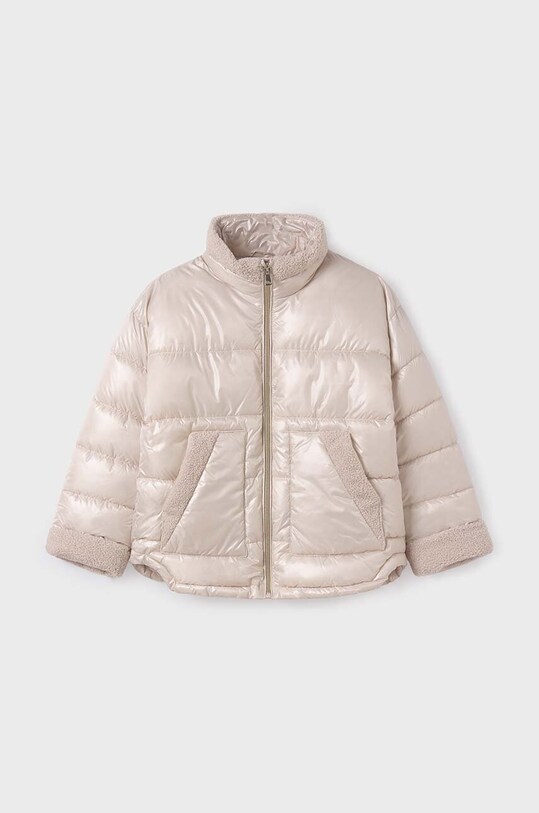 Дитяча куртка Mayoral 7485.8E.Junior.9BYH бежевий AW24