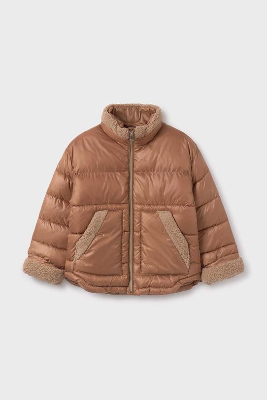 Детско яке Mayoral лека изолация кафяв 7485.8E.Junior.9BYH