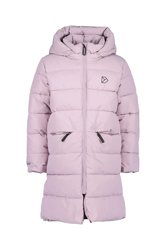 Dětská bunda Didriksons OLIVIN K PARKA L 505495 fialová AW24