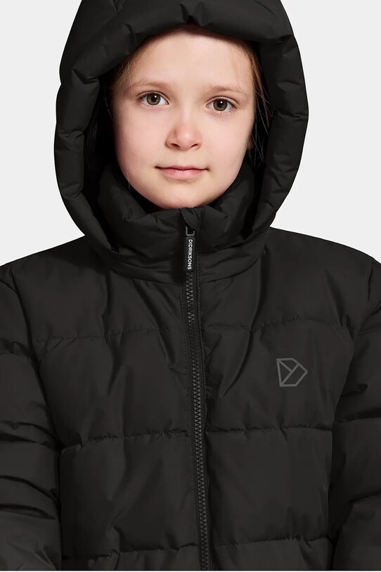 Bunda Didriksons OLIVIN K PARKA L 505495 čierna