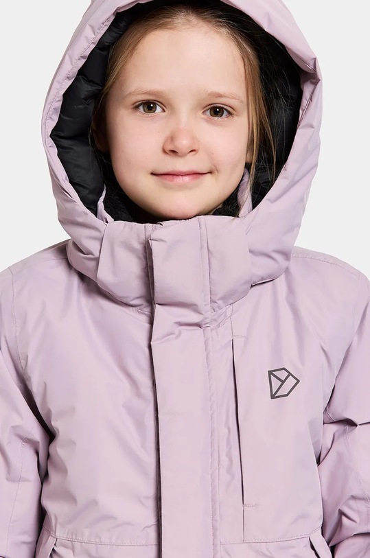 Didriksons parka pentru copii PORFYR KIDS PARKA violet 505389