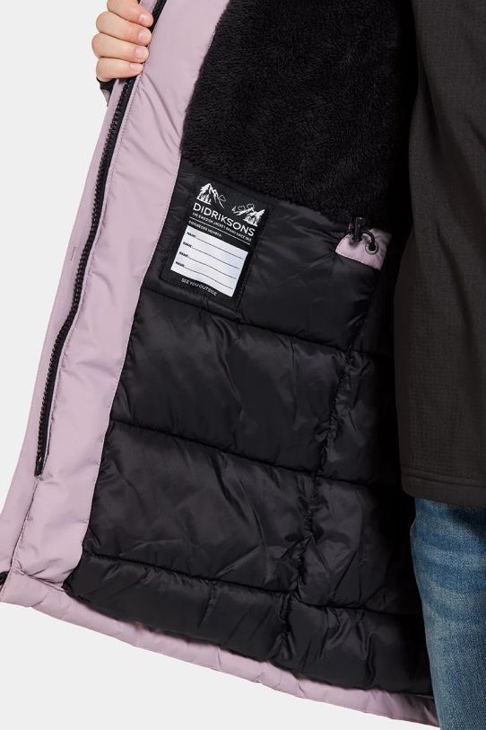 Dječja parka jakna Didriksons PORFYR KIDS PARKA 505389