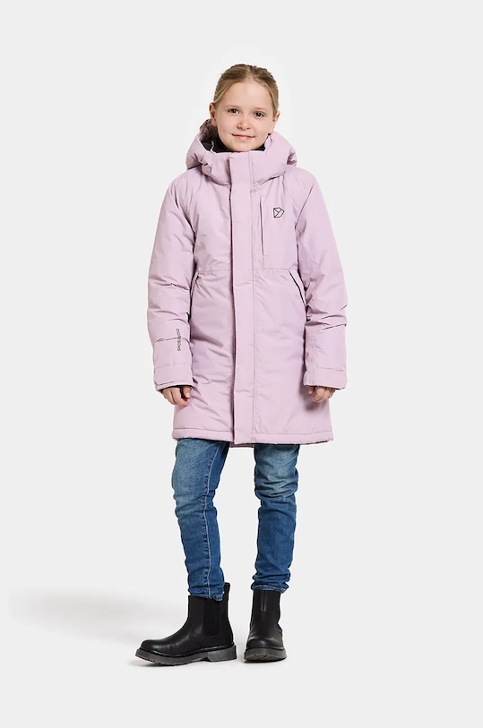Didriksons parka pentru copii PORFYR KIDS PARKA 505389