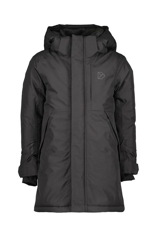 Дитяча парка Didriksons PORFYR KIDS PARKA 505389 чорний AW24