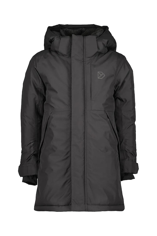 Дитяча парка Didriksons PORFYR KIDS PARKA 505389 чорний AW24