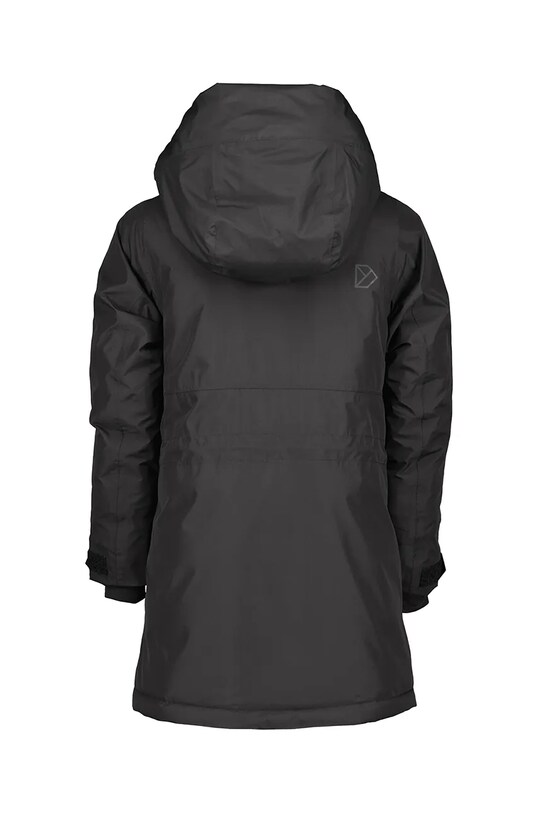 Дівчинка Дитяча парка Didriksons PORFYR KIDS PARKA 505389 чорний