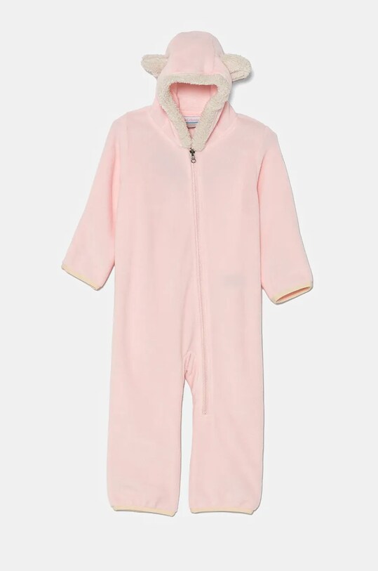 Комбинезон для младенцев Columbia Tiny Bear Bunting без подкладки розовый 1523741.G.9BYH