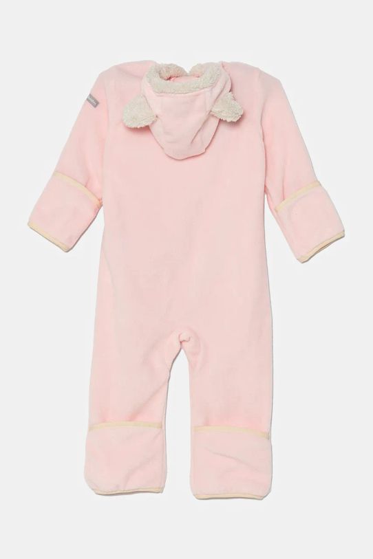 Комбінезон для немовлят Columbia Tiny Bear Bunting 1523741.G.9BYH рожевий AW24