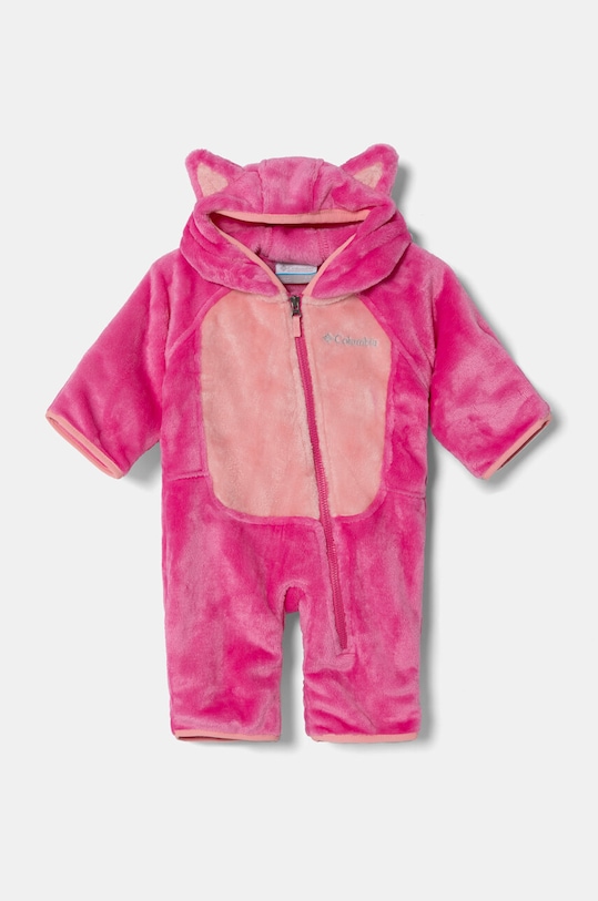 Columbia combinezon bebe Foxy Baby Sherpa Bunting necaptusit roz 1863981.G.9BYH