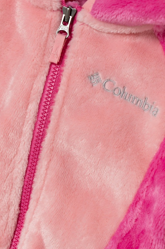 Fete Columbia combinezon bebe Foxy Baby Sherpa Bunting 1863981.G.9BYH roz