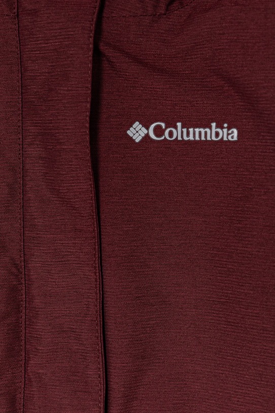 Dievča Detská bunda Columbia 2090241 burgundské
