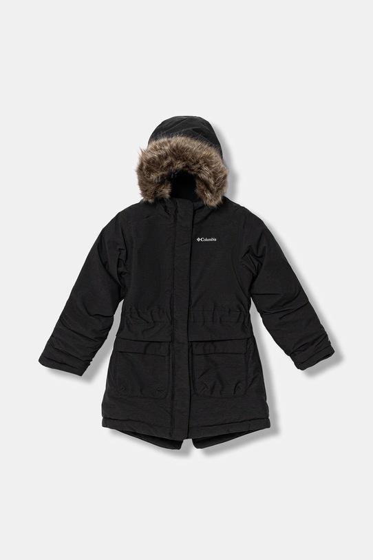 Columbia parka dziecięca pozostałe czarny 2090241