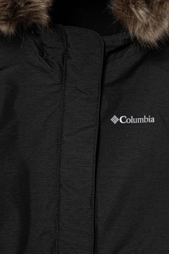 Dziewczynka Columbia parka dziecięca 2090241 czarny