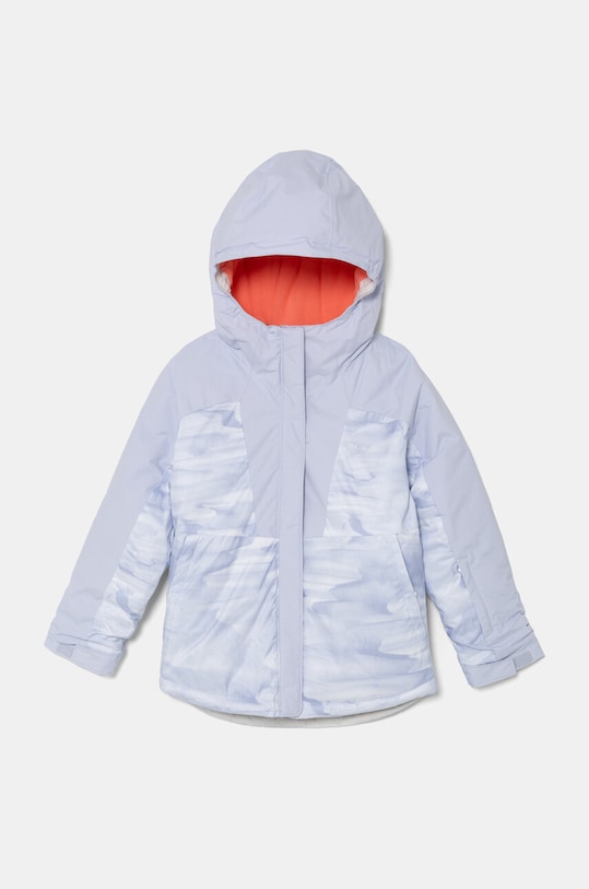 Columbia geaca copii Mighty Mogul cu captuseala violet 2096971