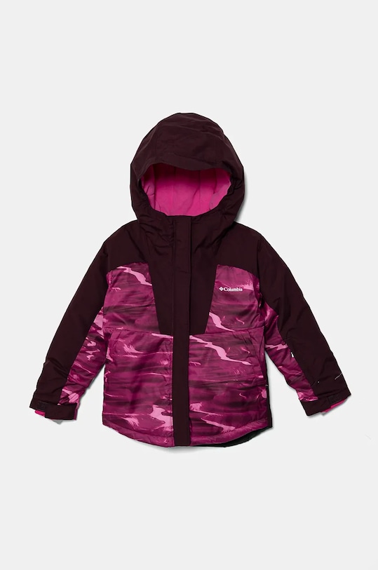 Дитяча куртка Columbia Mighty Mogul з підкладкою бордо 2096971