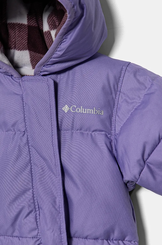 Dziewczynka Columbia kombinezon puchowy niemowlęcy Snuggly Bunny Bunting 2088791.G fioletowy