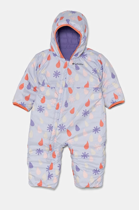 Бебешки гащеризон Columbia Powder Lite Reversible Bunting 2088751.G виолетов AW24