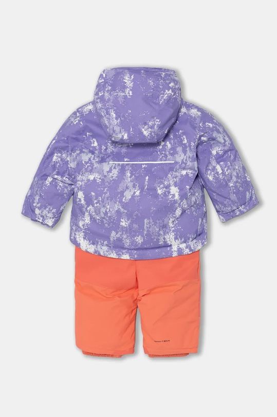 Columbia geacă și salopete pentru bebeluși Buga Set 2088903.G portocaliu AW24