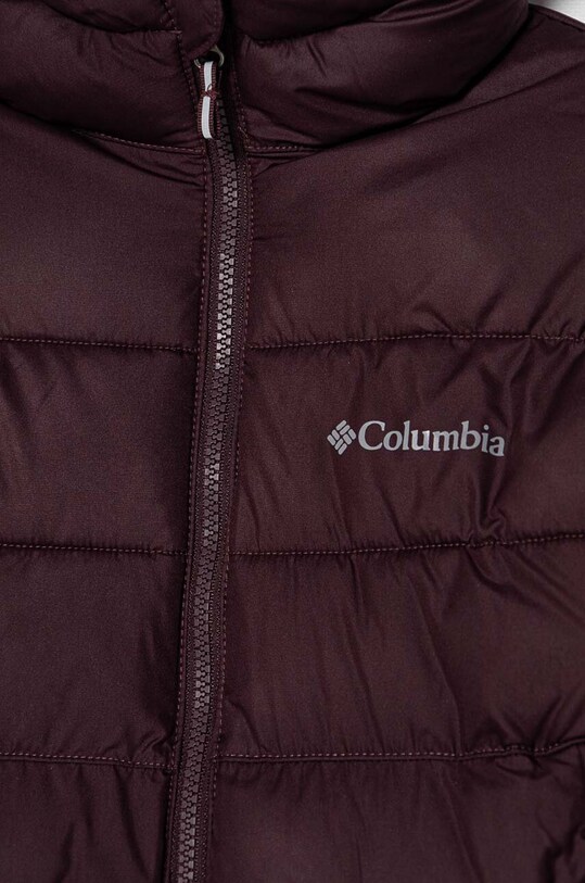 Dziewczynka Columbia kurtka dziecięca Pike Lake 2050351.G bordowy