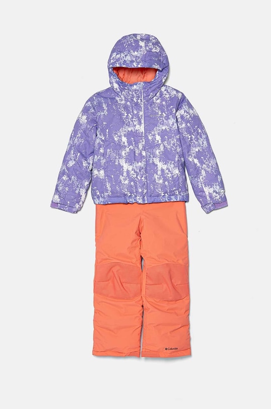 Detská bunda a overal Columbia Buga Set zateplené oranžová 2088901.G
