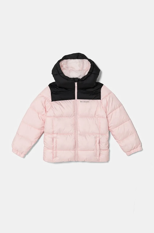 Дитяча куртка Columbia Puffect з утепленням рожевий 2096272.G
