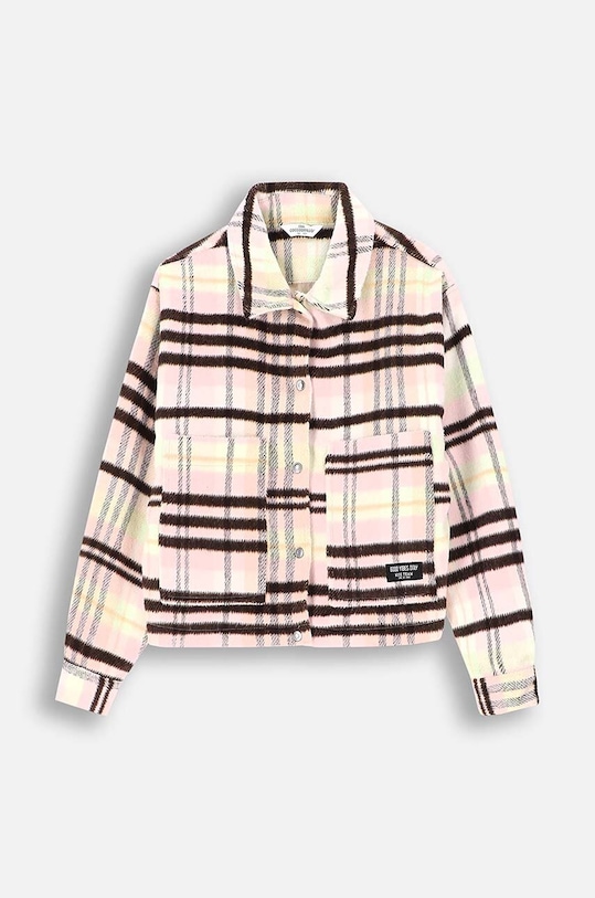 Coccodrillo jachetă cămașă pentru copii necaptusit bej ZC4152001AGJ