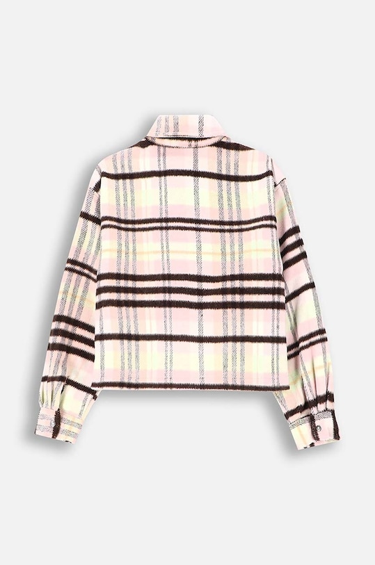 Coccodrillo jachetă cămașă pentru copii ZC4152001AGJ bej AW24