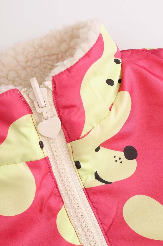 Coccodrillo bezrękawnik dwustronny dziecięcy beżowy ZC4178501AGK