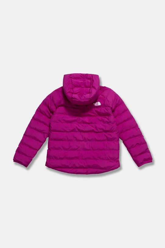 Fete The North Face geaca reversibila pentru copii REVERSIBLE PERRITO HOODED JACKET NF0A88UE1I71 roz